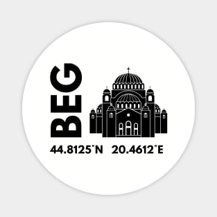 Beograd Magnet